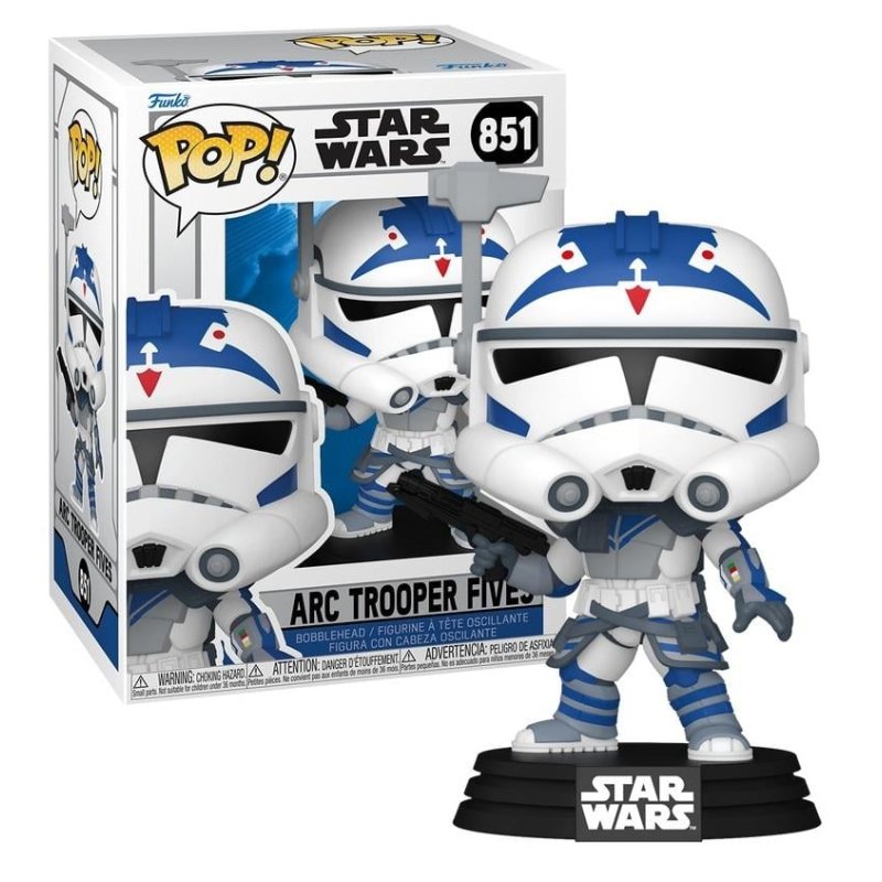 STAR WARS - POP Star Wars N° 851 - Fives Arc Trooper