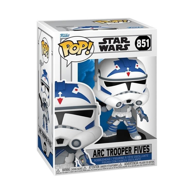 STAR WARS - POP Star Wars N° 851 - Fives Arc Trooper