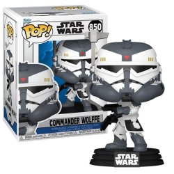 STAR WARS - POP Star Wars N° 850 - Commandant Wolffe