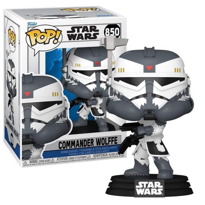 STAR WARS - POP Star Wars N° 850 - Commandant Wolffe