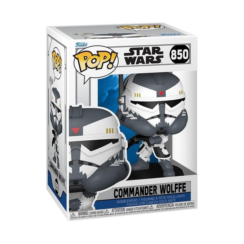 STAR WARS - POP Star Wars N° 850 - Commandant Wolffe