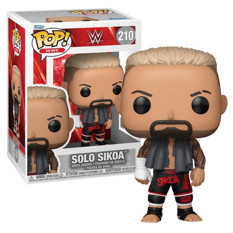 WWE - POP N° 210 - Solo Sikoa