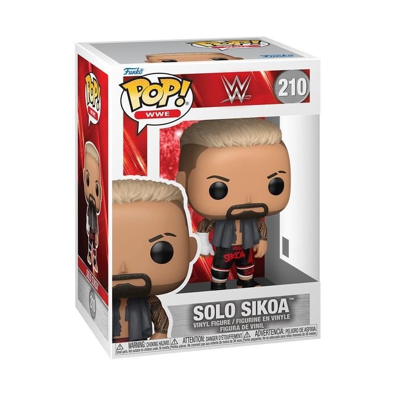 WWE - POP N° 210 - Solo Sikoa