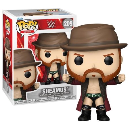 WWE - POP N° 209 - Sheamus
