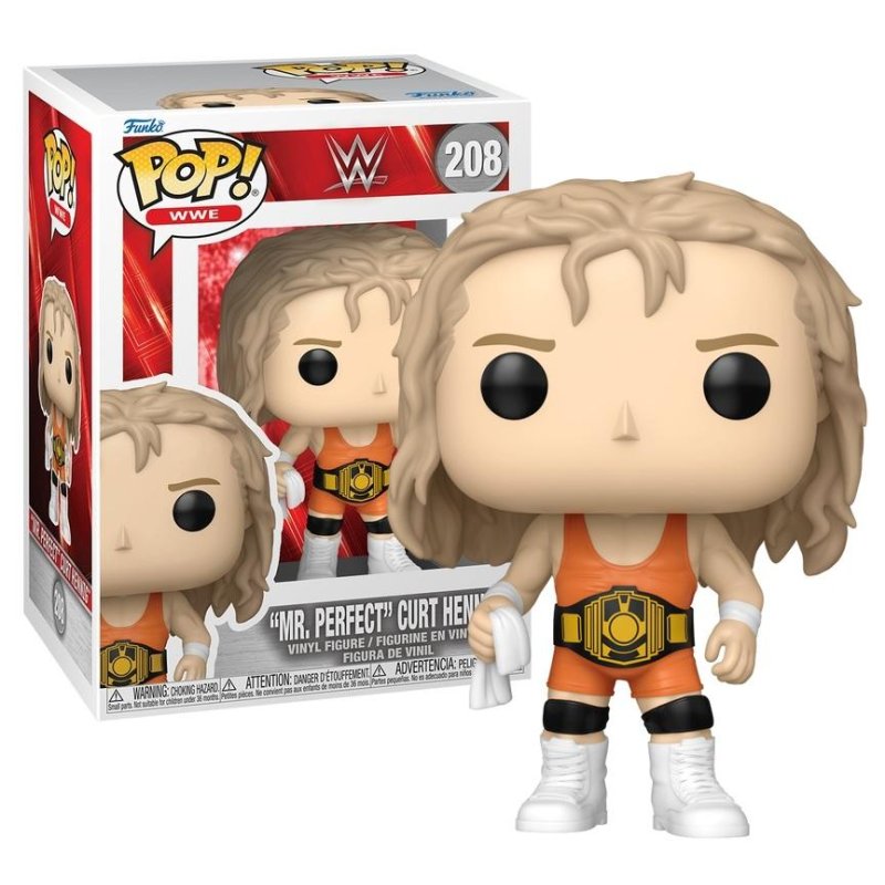 WWE - POP N° 208 - Curt Hennig (Mr. Perfect)