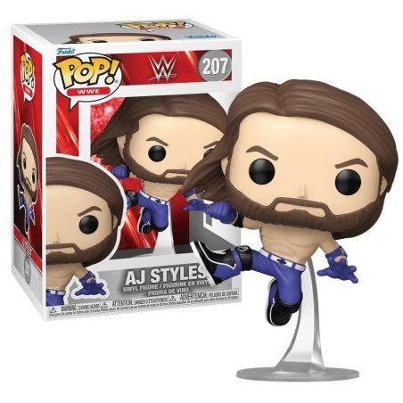 WWE - POP N° 207 - AJ Styles
