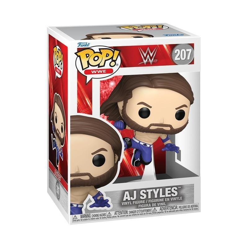WWE - POP N° 207 - AJ Styles
