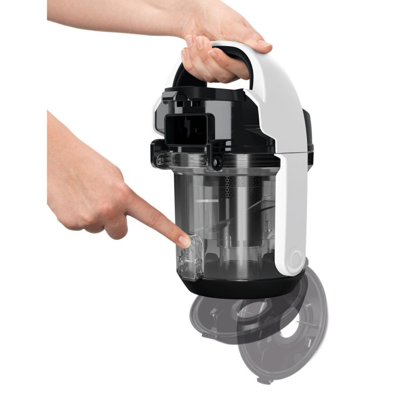Bosch Serie 2 BGS05A322 vacuum 0.4 L Cylinder vacuum 700 W Bagless