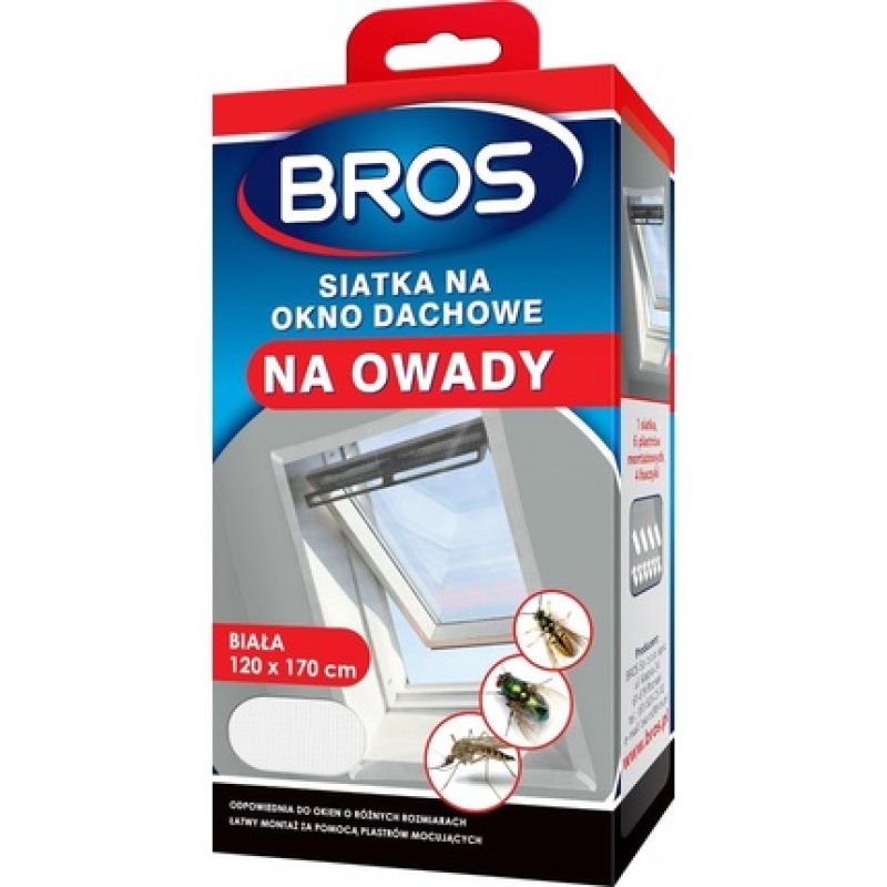 Bros Fly Screen for Roof Windows Mosquito Net Insect Protection