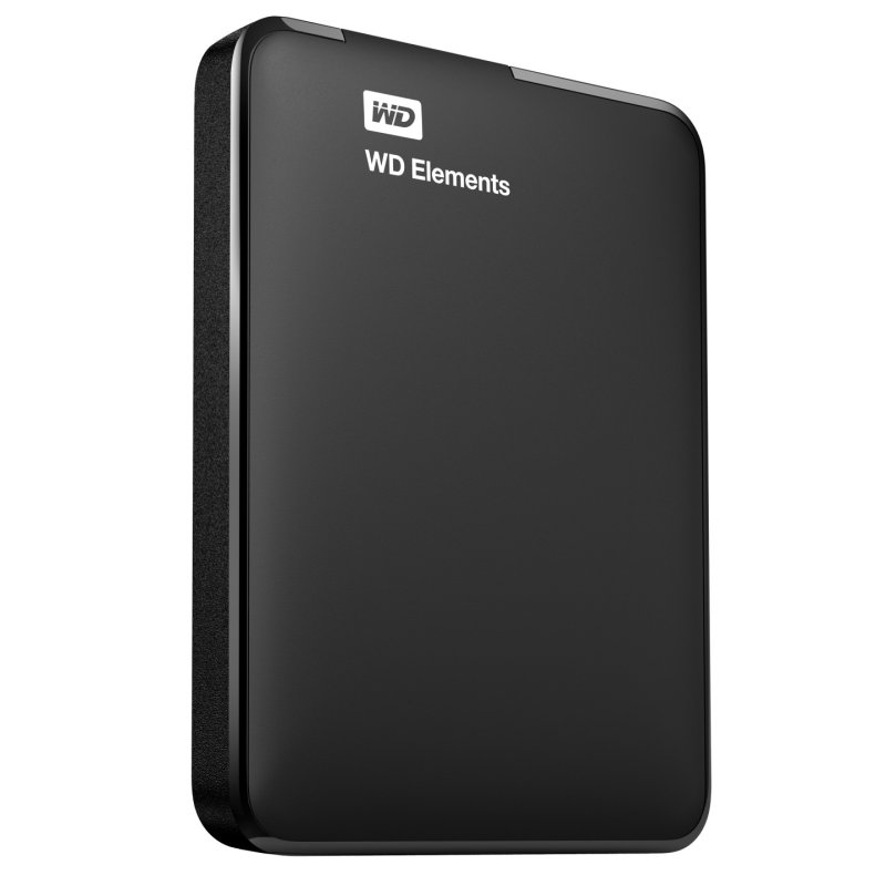 Western Digital WD Elements disque dur externe 2 To 2.5" Micro-USB B 3.2 Gen 1 (3.1 Gen 1) Noir