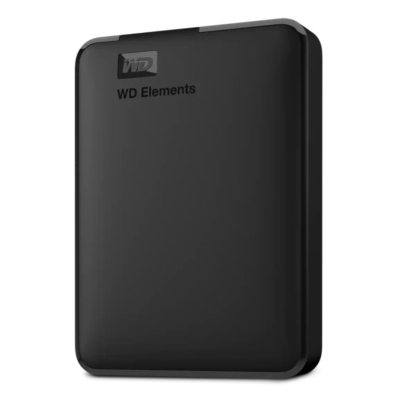 Western Digital Elements WDBHDW0040BBK-EESN external hard drive 4 TB Micro-USB B 2.0/3.2 Gen 1 (3.1 Gen 1) Black