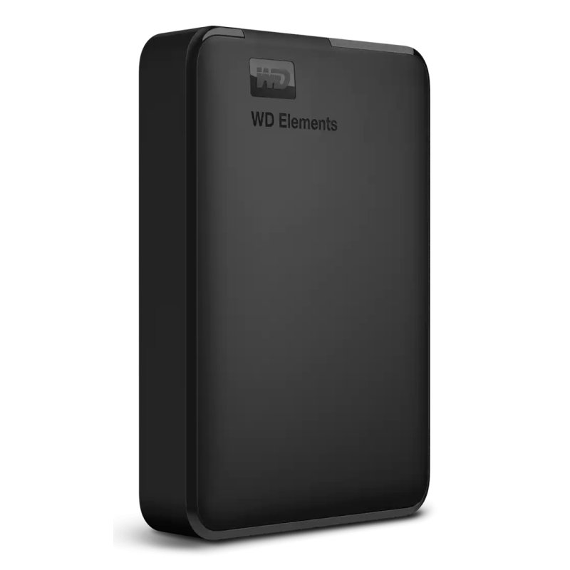 Western Digital Elements WDBHDW0040BBK-EESN external hard drive 4 TB Micro-USB B 2.0/3.2 Gen 1 (3.1 Gen 1) Black