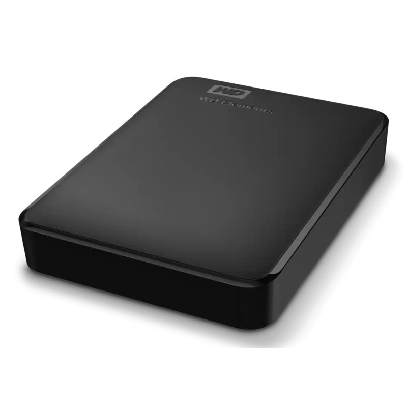 Western Digital Elements WDBHDW0040BBK-EESN external hard drive 4 TB Micro-USB B 2.0/3.2 Gen 1 (3.1 Gen 1) Black