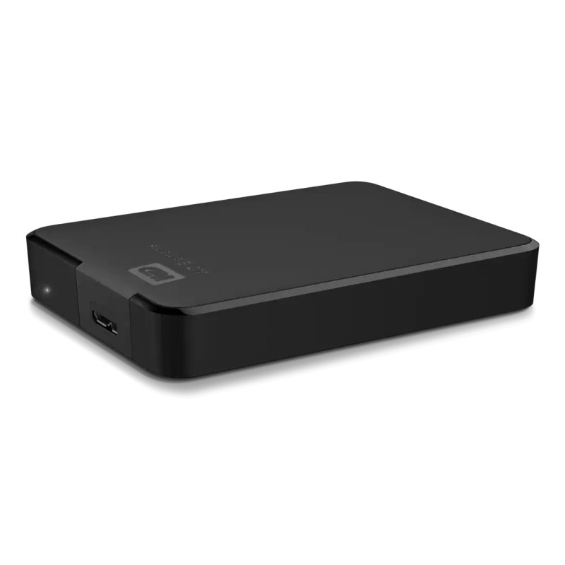 WD ELEMENTS EE PORTABLE 4TB BLACK EMEA