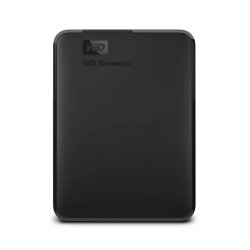 Western Digital Elements WD Portable - 1TB external hard drive Micro-USB B 2.0/3.2 Gen 1 (3.1 Gen 1) Black