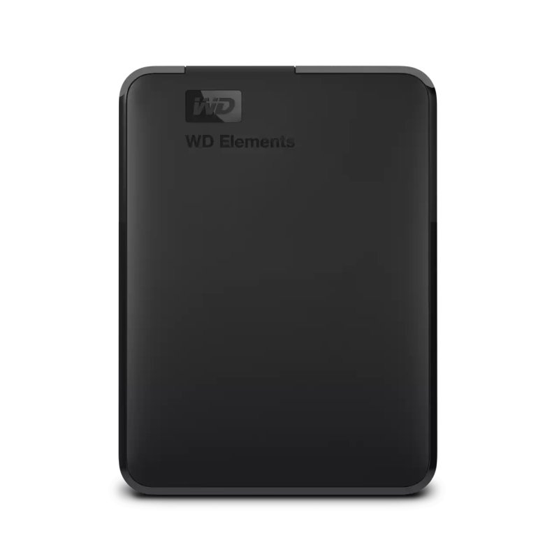 WD ELEMENTS EE PORTABLE 1TB BLACK EMEA