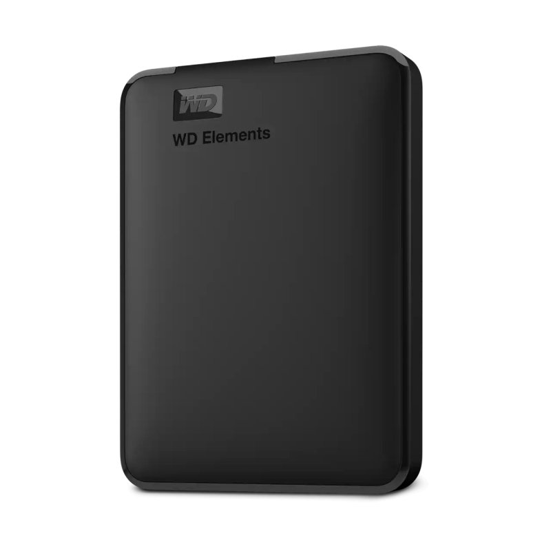 Western Digital Elements WD Portable - 1TB disque dur externe 1 To Micro-USB B 2.0/3.2 Gen 1 (3.1 Gen 1) Noir