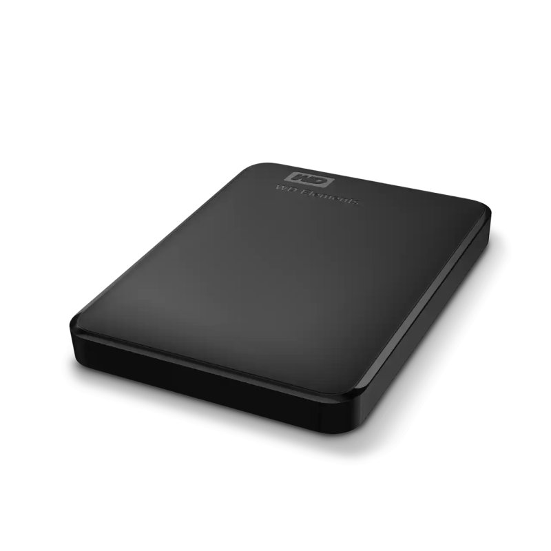 Western Digital Elements WD Portable - 1TB external hard drive Micro-USB B 2.0/3.2 Gen 1 (3.1 Gen 1) Black