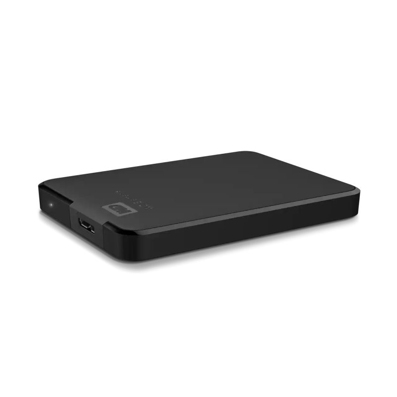 Western Digital Elements WD Portable - 1TB external hard drive Micro-USB B 2.0/3.2 Gen 1 (3.1 Gen 1) Black