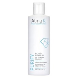 Alma K Relaxing Shower Gel with Dead Sea Minerals 250ml