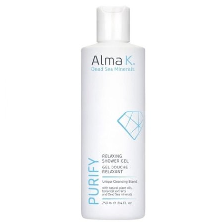 Alma K Relaxing Shower Gel with Dead Sea Minerals 250ml