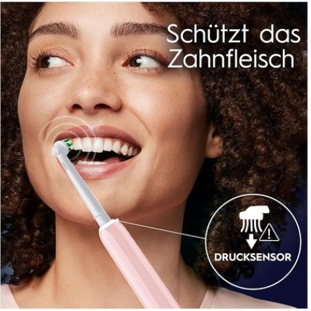 Oral-B Pro 1 Black/Pink mit 2. Handstück