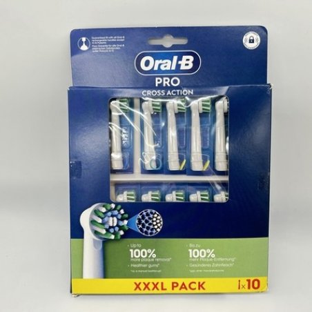 Oral-B Pro Cross Action Aufsteckbürsten 10er 