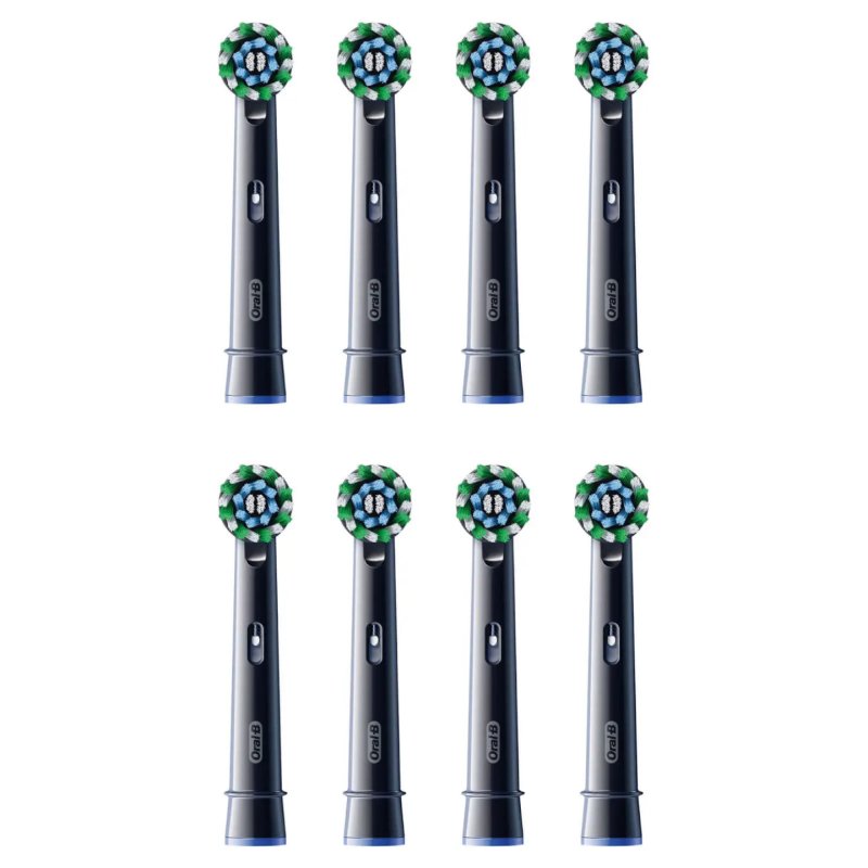Oral-B CrossAction 8 pièce(s) Noir