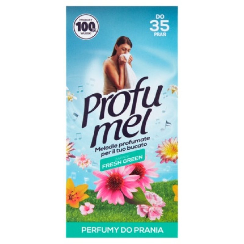 Profumel Perfume Laundry Fragrance Fresh Green 250ml