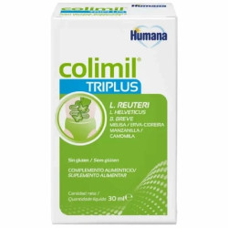 Humana Humana Colimil Triplus 30ml Digestive Health Supplement