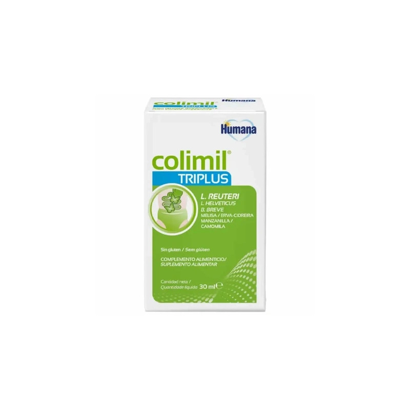 Humana Humana Colimil Triplus 30ml Digestive Health Supplement