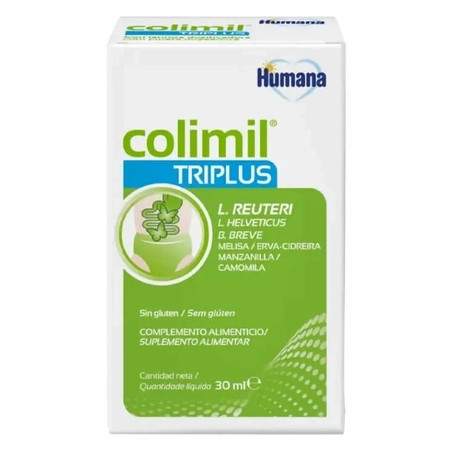 Humana Humana Colimil Triplus 30ml Digestive Health Supplement
