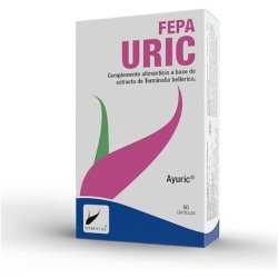 Fepa Uric 60 Capsules Black Standard