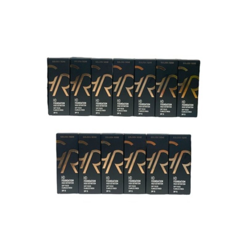 Golden Rose HD Hydrating Foundation SPF 15 1oz 30ml - New!