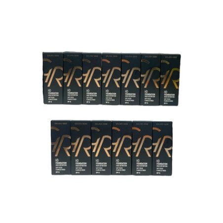 Golden Rose HD Hydrating Foundation SPF 15 1oz 30ml - New!