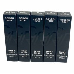 Golden Rose Sheer Shine Stylo Lipstick 011oz 3g You Pick