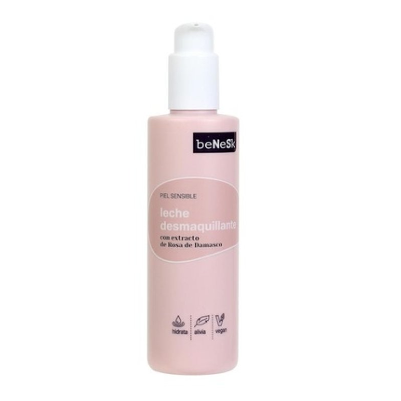 Benesk Makeup Remover Milk For Sensitive Skin 250 Ml