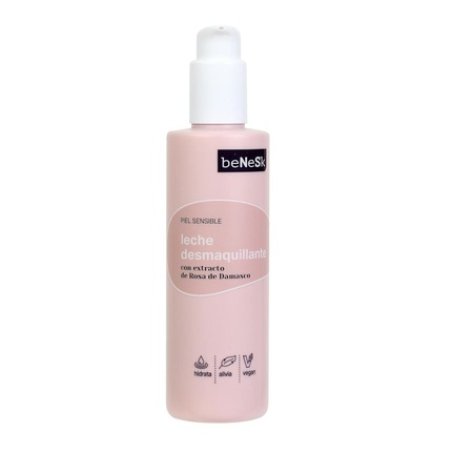 Benesk Makeup Remover Milk For Sensitive Skin 250 Ml