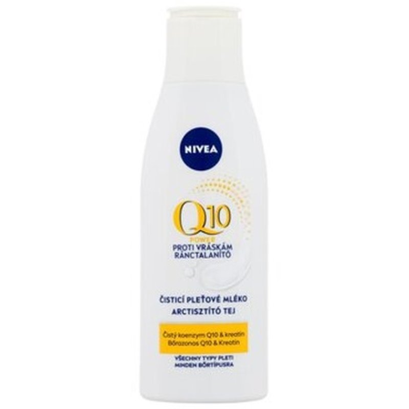 Nivea Cleansing Milk Antiwrinkle Q10 Plus 200 Ml