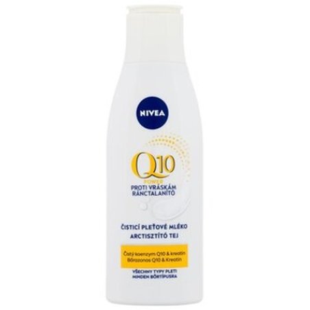 Nivea Cleansing Milk Antiwrinkle Q10 Plus 200 Ml