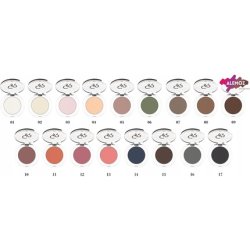 Soft Color Matte Eyeshadow 01 White - Golden Rose