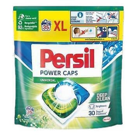 Persil Power Caps Universal 490g - 35 Washes