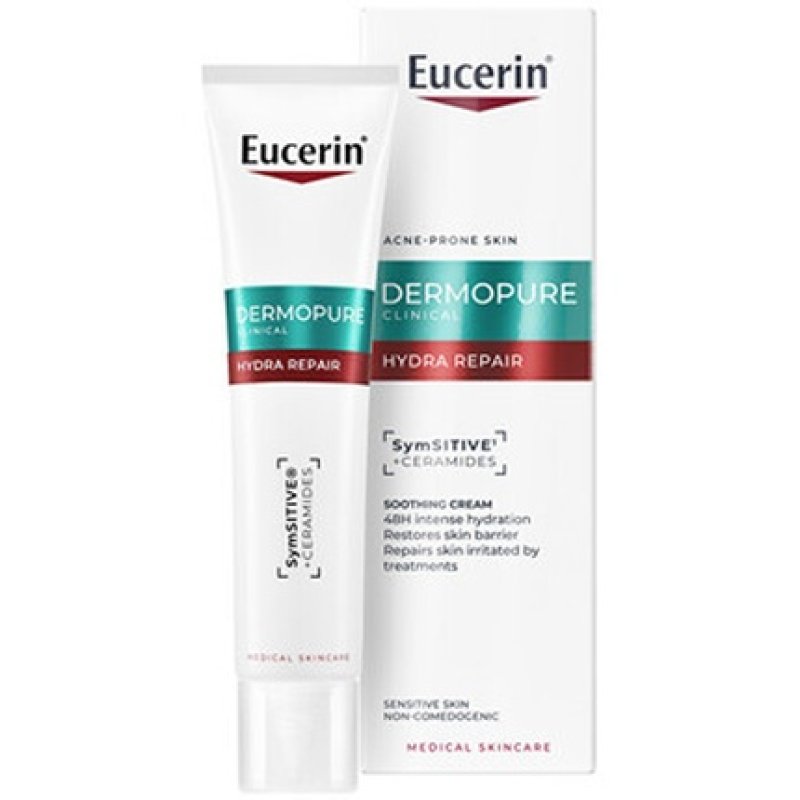 Eucerin Dermopure Clinical Soothing Cream Revitalizing Cream For Problematic Skin