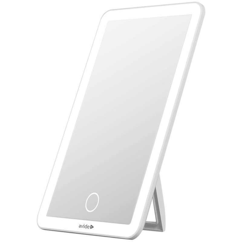 Avide ABLDL-M-3.5W-AE makeup mirror Freestanding Rectangular White