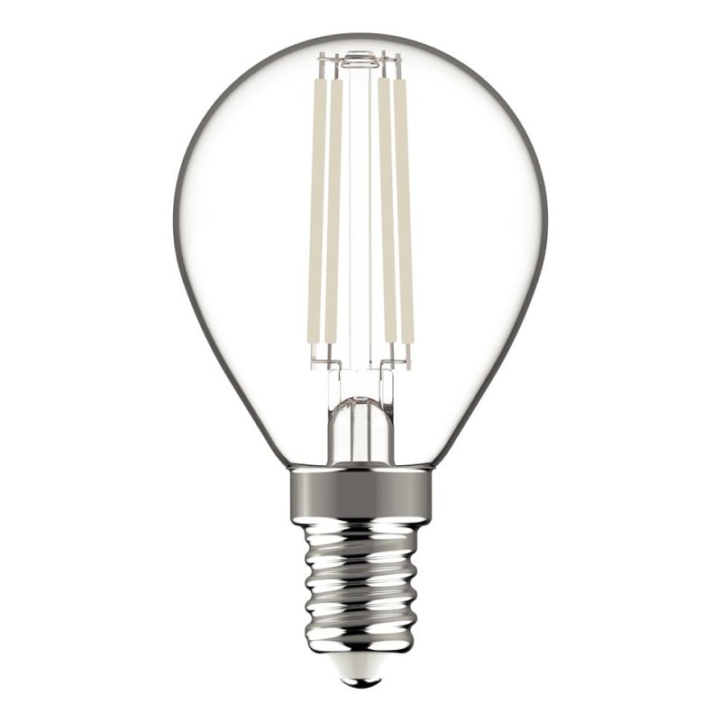 Avide LED Birne White Filament Mini Globe 4.5W E14 WW 2700K