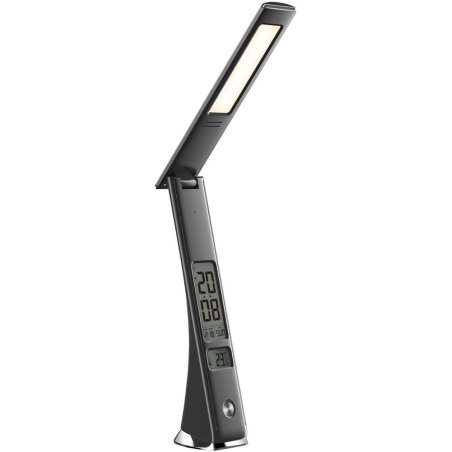 Avide LED Tischleuchte Business Claude Kalender Schwarz 5W