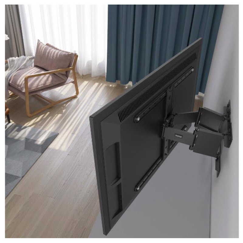 FULLMOTION SLIM TV WALL BRACK 229CM