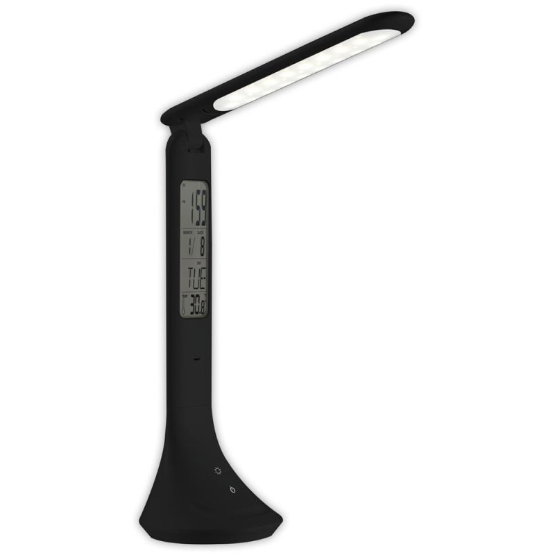 Avide ABLDL-CALENDAR-5W-BL lampe de table LED Noir