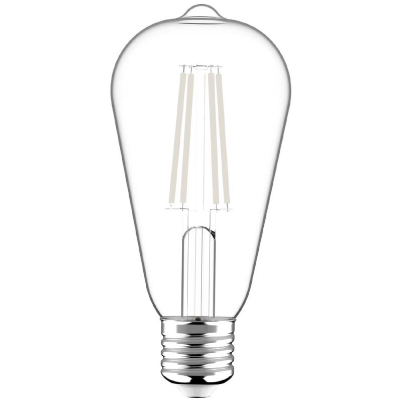 Avide AWLFST64WW-8.5W ampoule LED Blanc chaud 2700 K 8,5 W E27 E