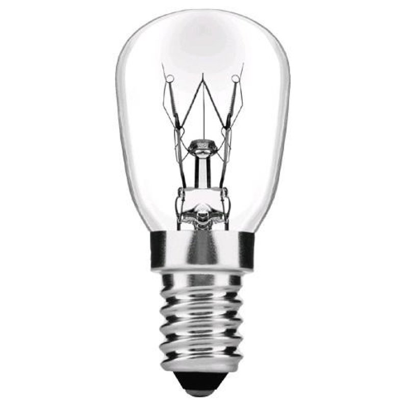 Avide Ofenlampe 300°C Leuchte 150lm 25W E14 WW 3000K